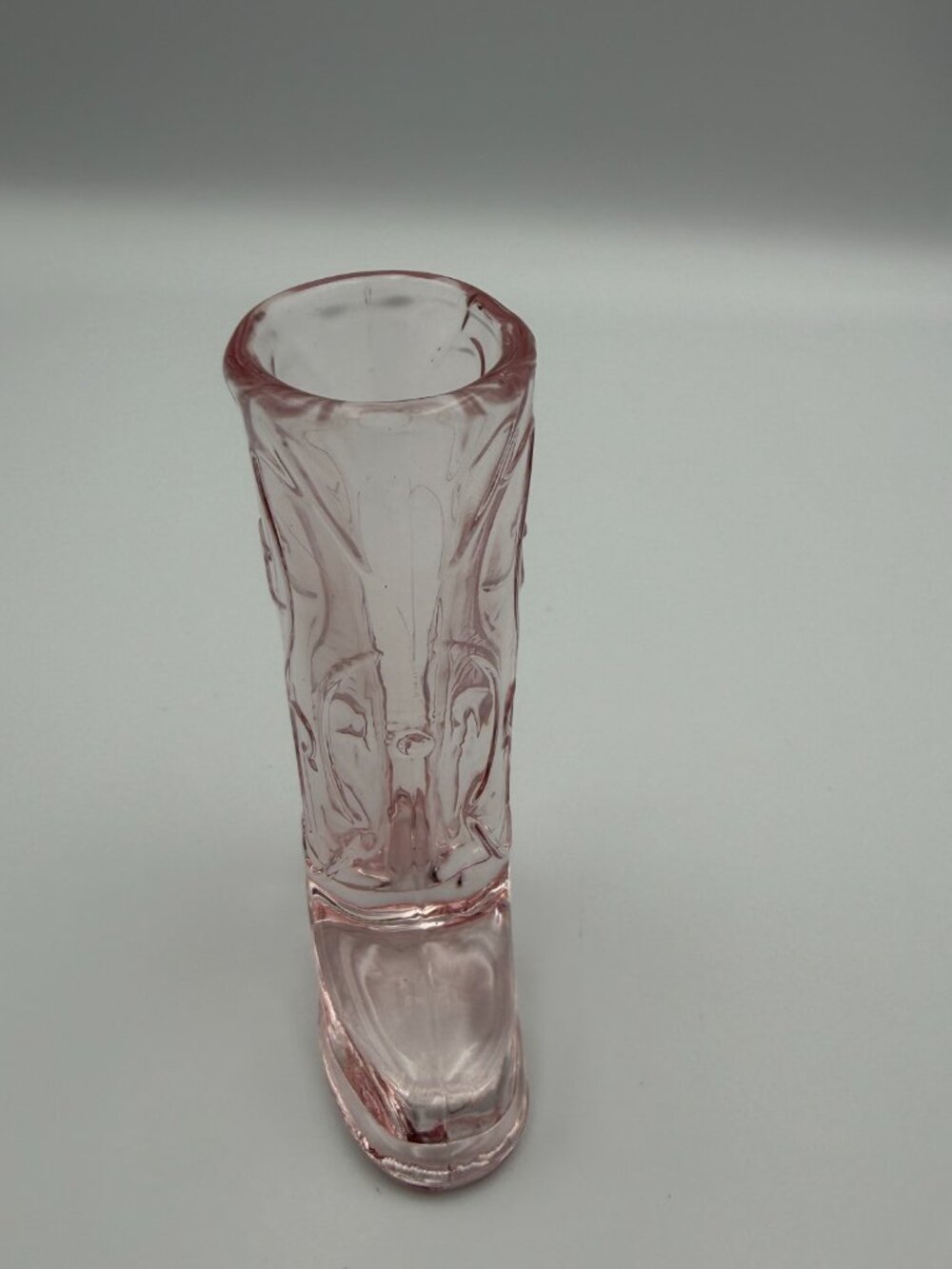 Cowboy Boot Shot Glasses Blush Pink Set of 6 0.75oz Western Barware Party NIB - Picture 12 of 16